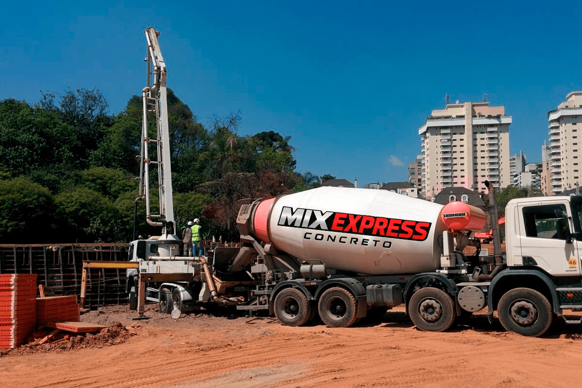 Mix Express Concreto | Concreto Usinado, Bombeamento e Pisos